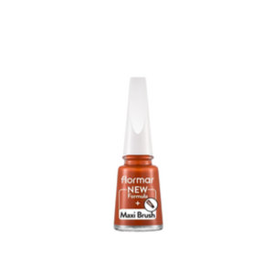 Flormar Klasik Parlak Bitişli Yüksek Pigmentli Oje - Nail Enamel -489 Hot Sun