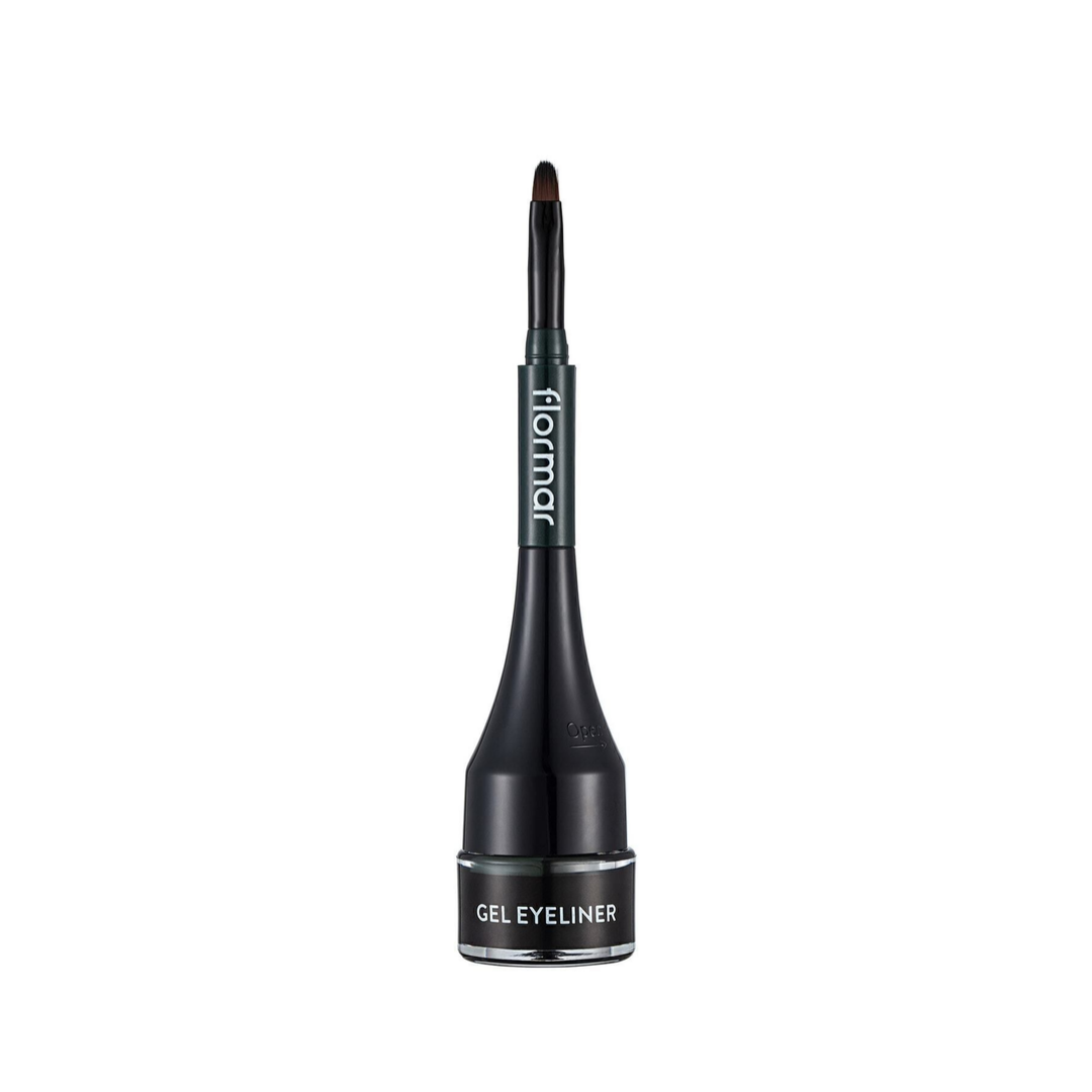 Flormar Likit Yeşil Eyeliner - Gel Eyeliner Forest Green