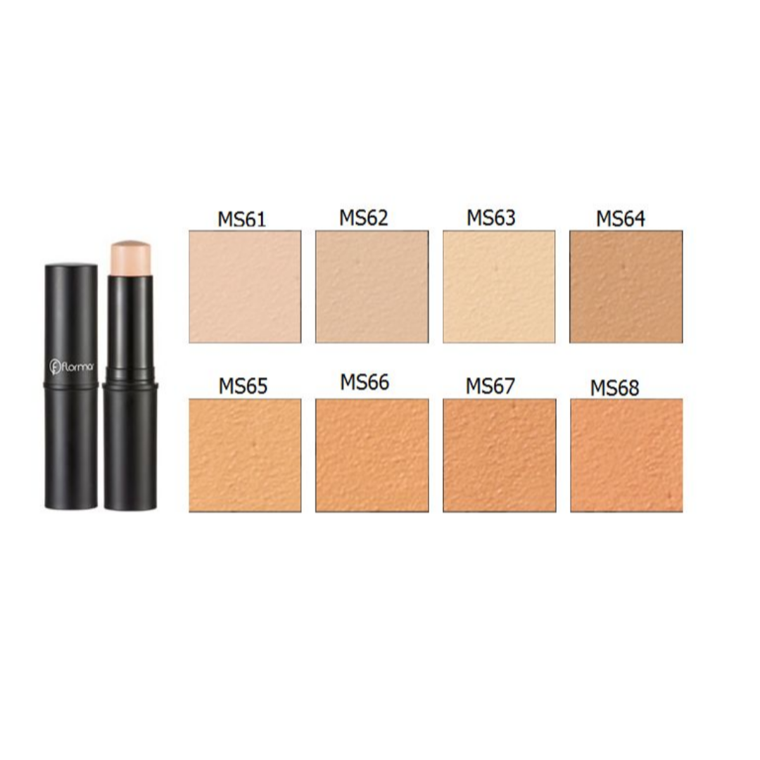 FLORMAR MAKE-UP STICK FOUNDATION MS61 