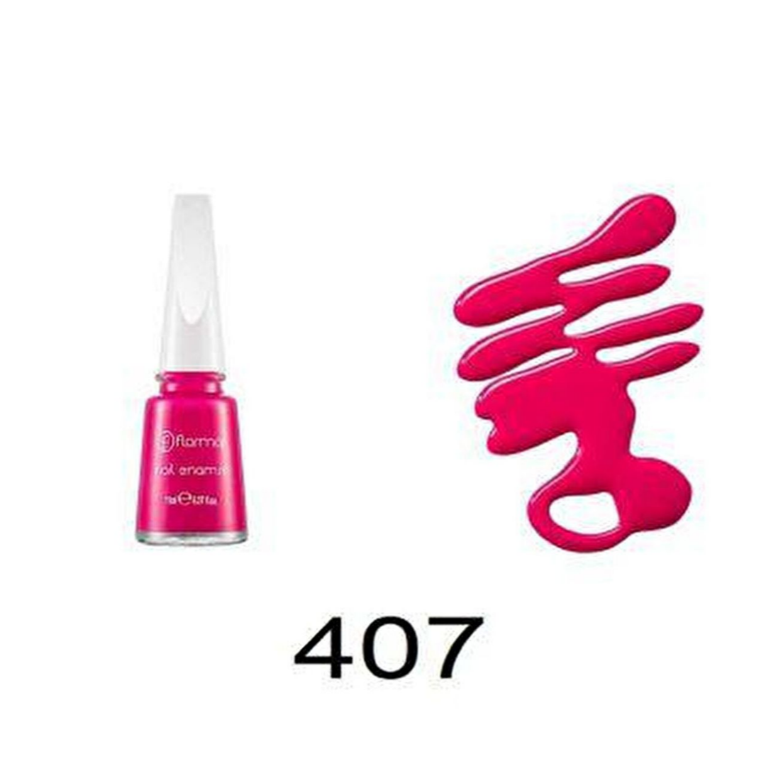 Flormar Nail Enamel Oje 407