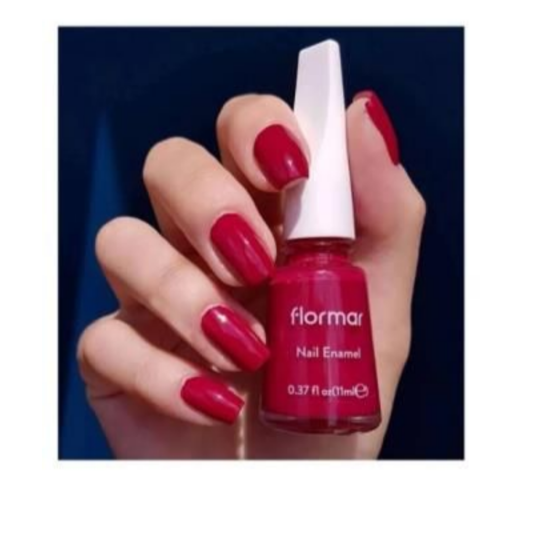 Flormar Nail Enamel Oje 409 Purple With Pink
