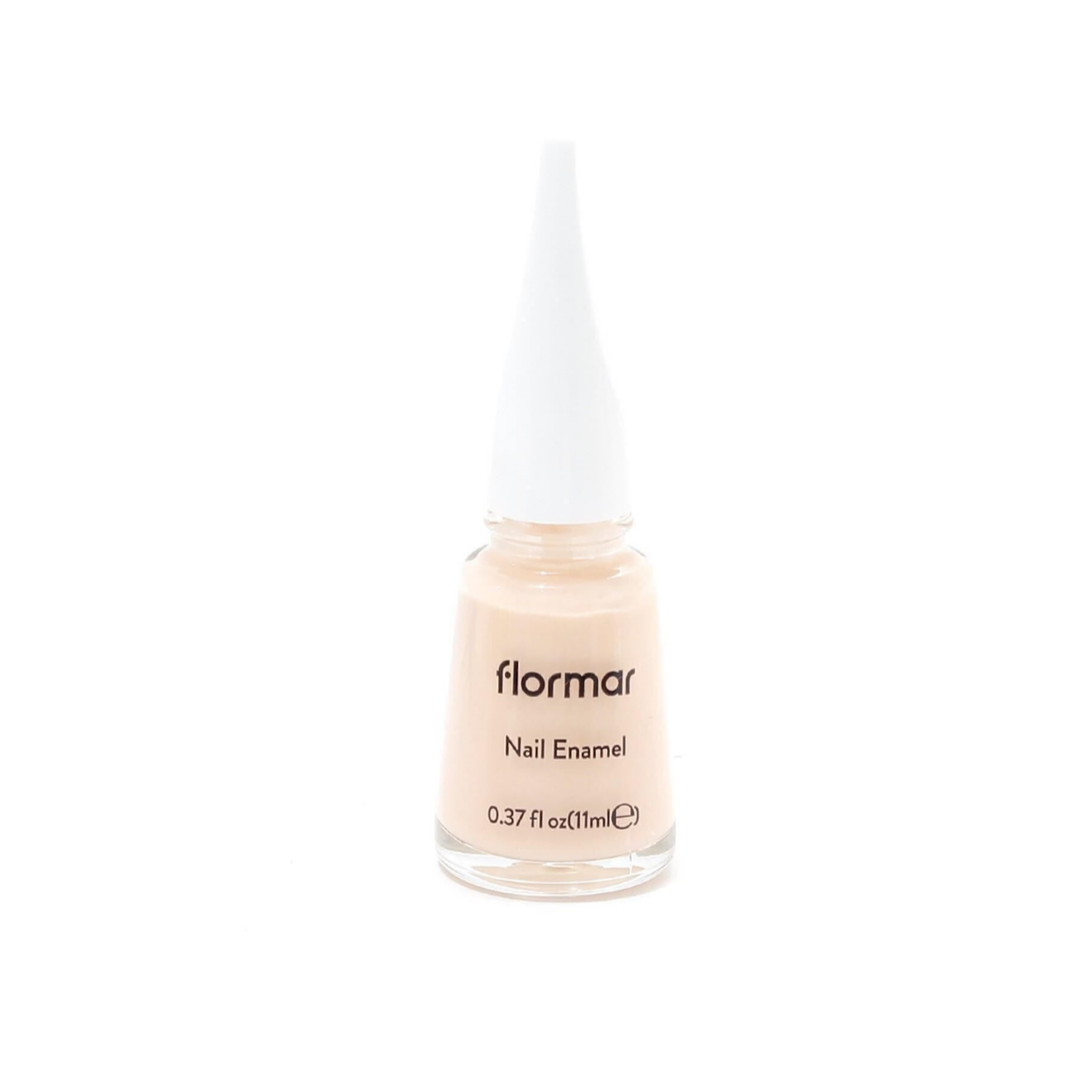 Flormar Oje - Nail Enamel 012 Ivory