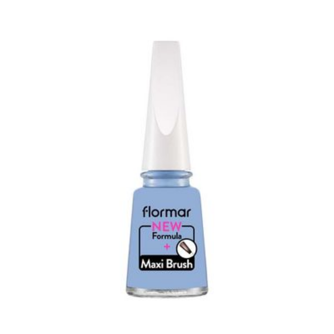 Flormar Parlak Oje- Nail Enamel - 465 Cookie Monster 