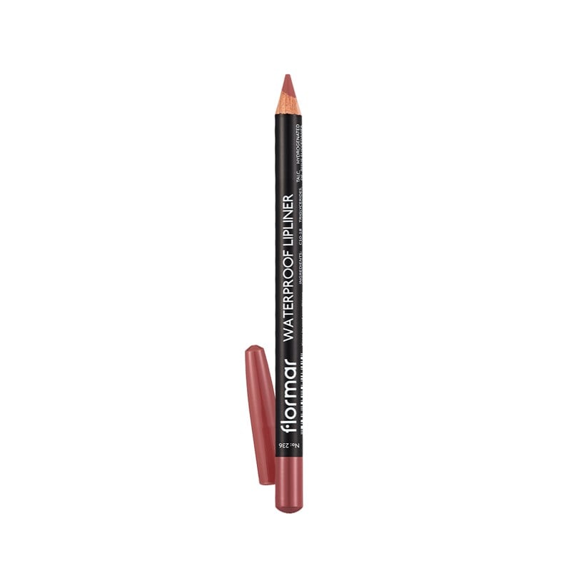 Flormar  Waterproof Lipliner Dudak Kalemi 236 Nut Cookie