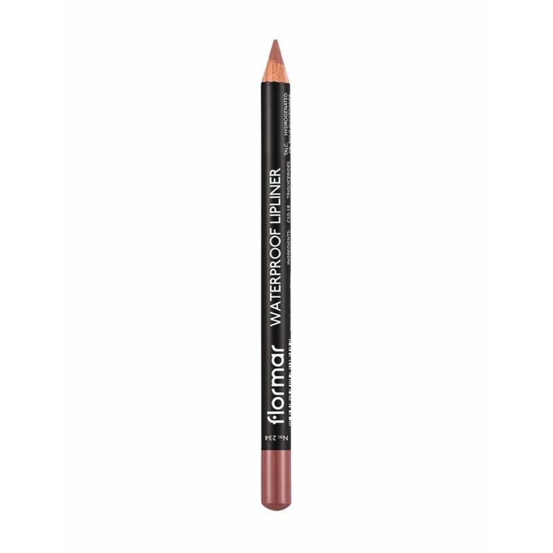 Flormar Waterproof Lipliner Dudak Kalemi - 234  Vanilla Souf