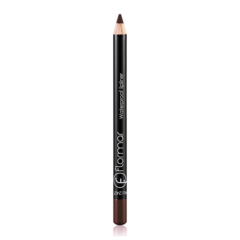 Flormar   Waterproof Lipliner Dudak Kalemi 242 Deep Bordeaux