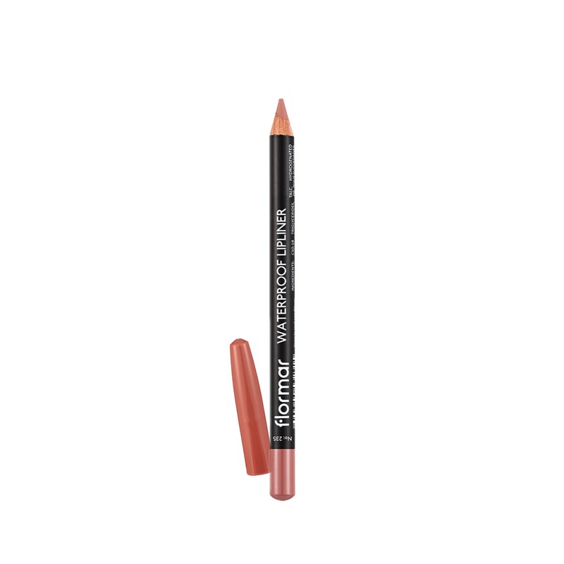 Flormar  Waterproof Lipliner - Suya Dayanıklı Dudak Kalemi No:235 Undressed 