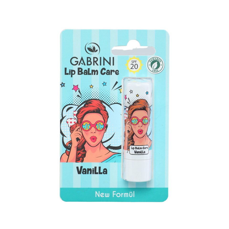 Gabrını Lip Balm Care Dudak Balmı Vanilya