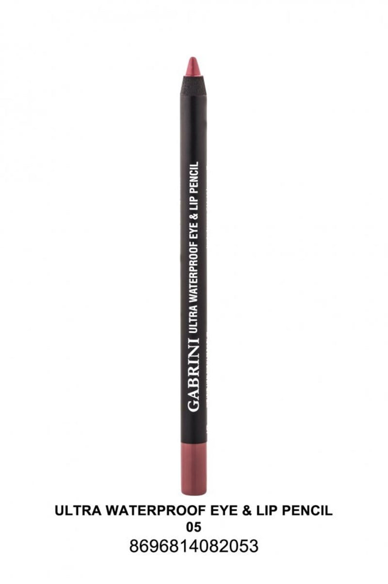 GABRINI Ultra Waterproof Lip& Eye Pencil 05