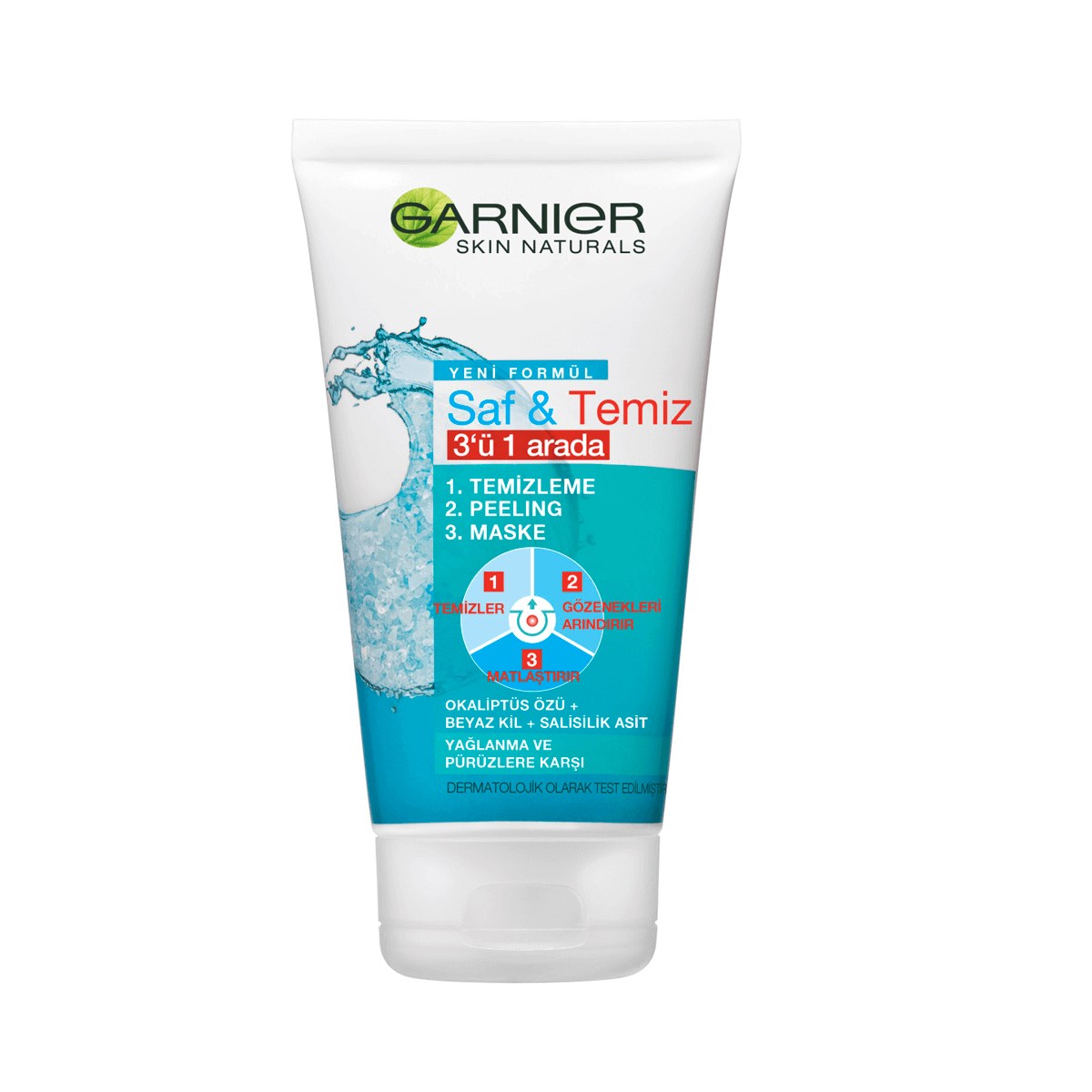 Garnier Saf Temiz 3ü 1 Arada 150ml