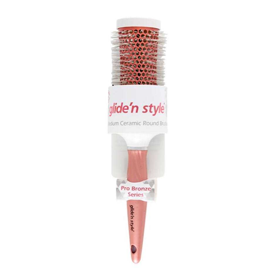 Glide'n Style Orta Boy Seramik Fön Fırçası No:Gs 343