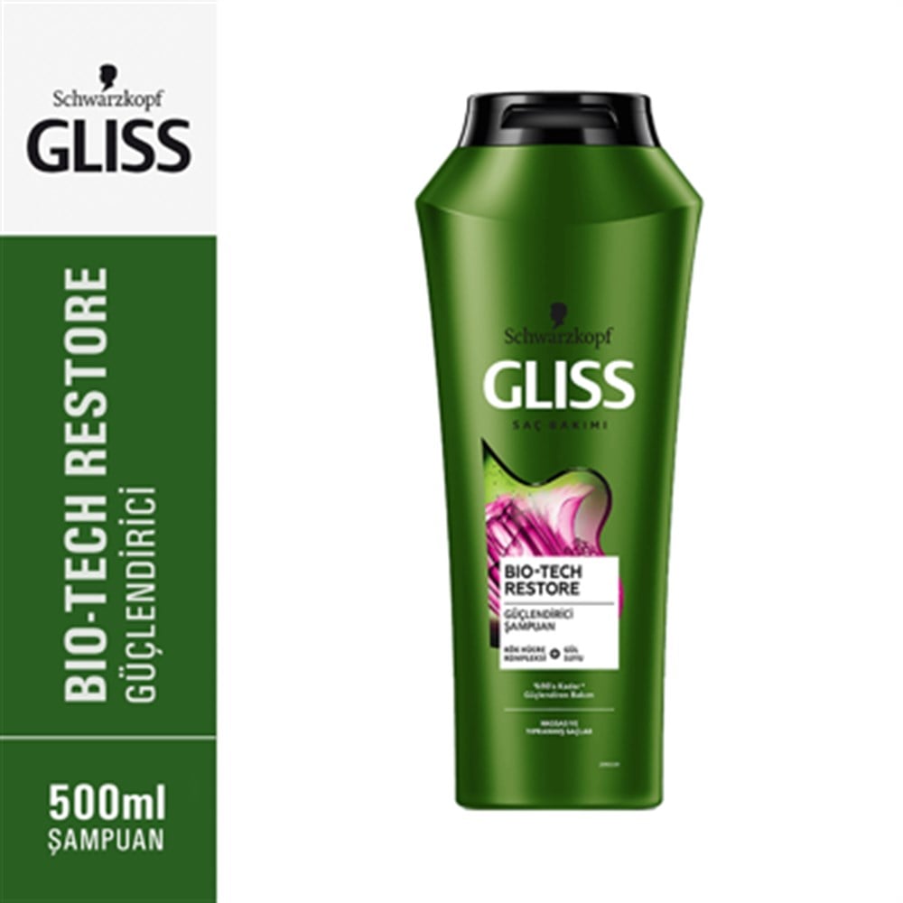 Gliss Bio-Tech Şampuan Güçlendirici 500 ml