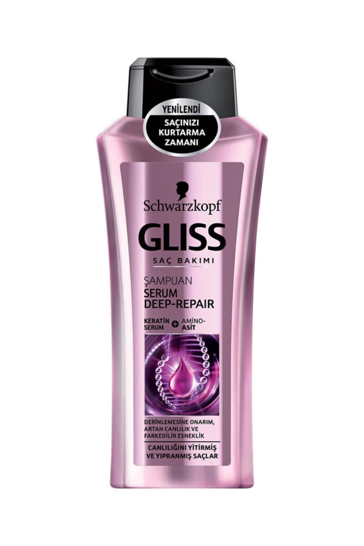 Gliss Deep Repair Serum Şampuan 360 ml