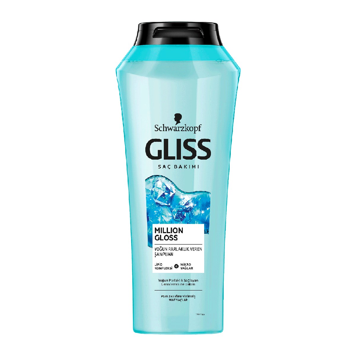 Gliss Million Gloss Şampuan 360 ml