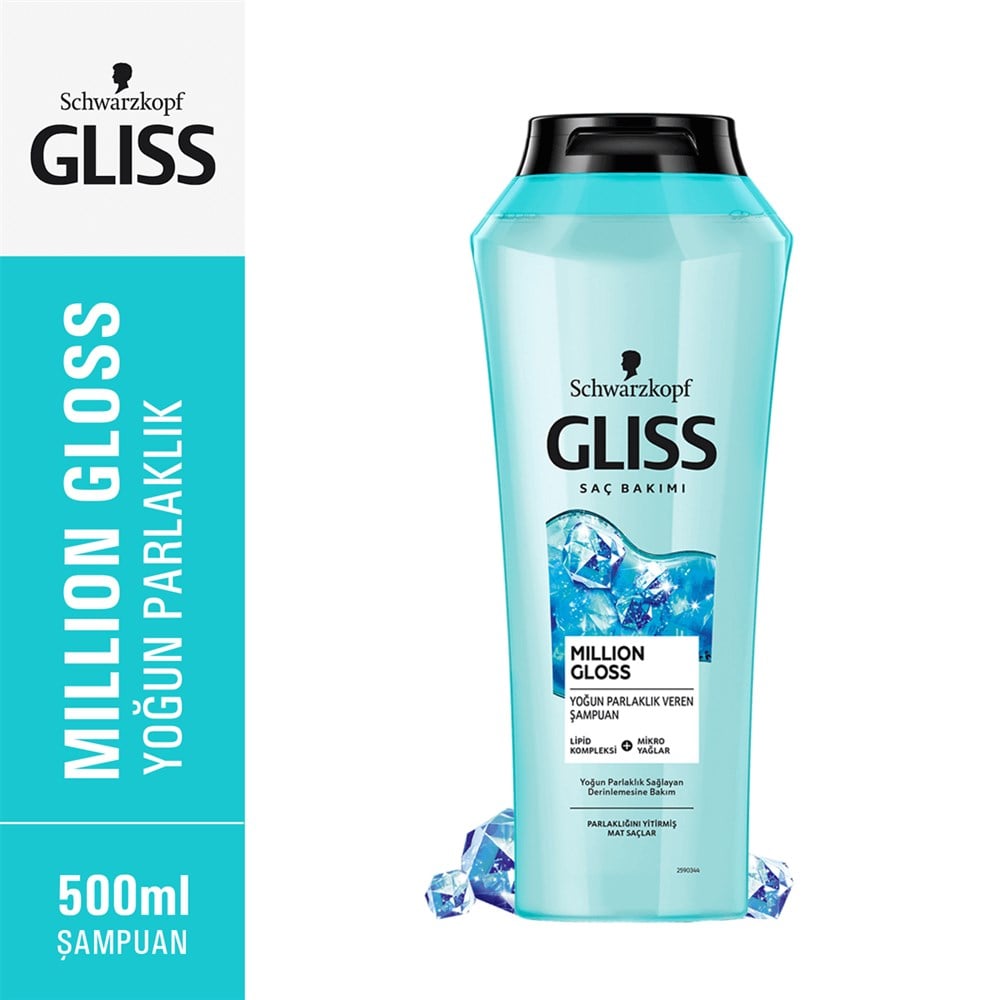 Gliss Million Gloss Şampuan 500 ml