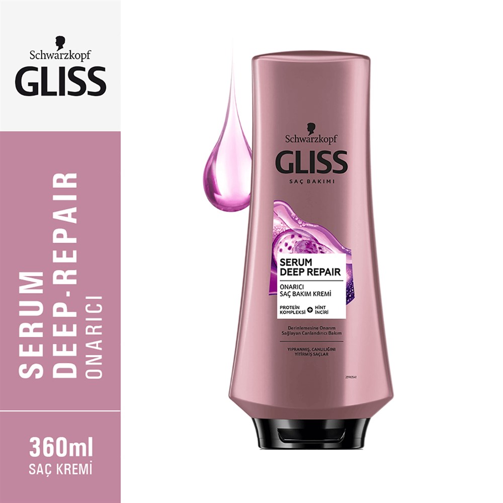 Gliss Saç Kremi Deep Repair 360 ml