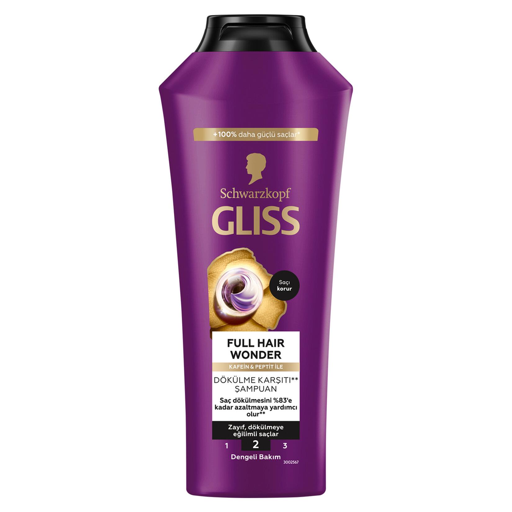 Gliss Şampuan Full Hair Wonder 400 ml