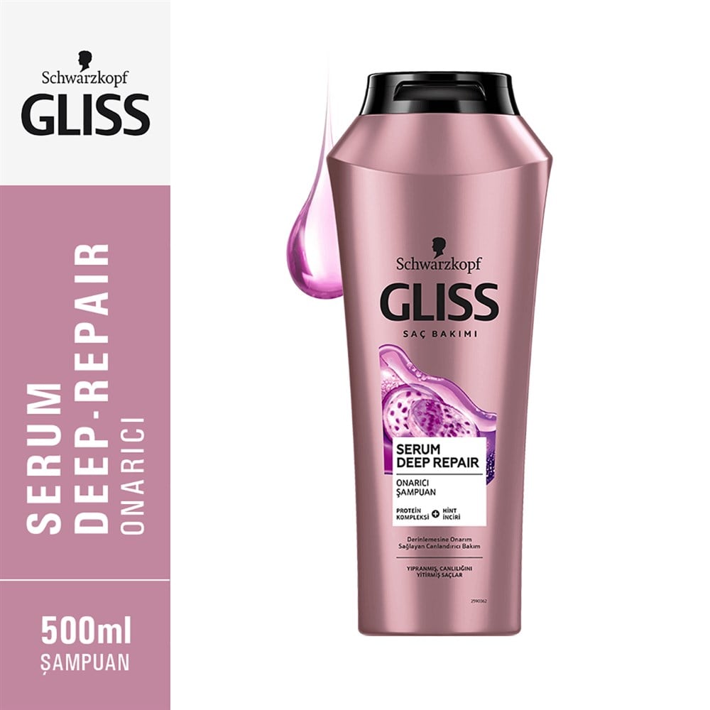 Gliss Shp Serum Deep Repair 525 ml