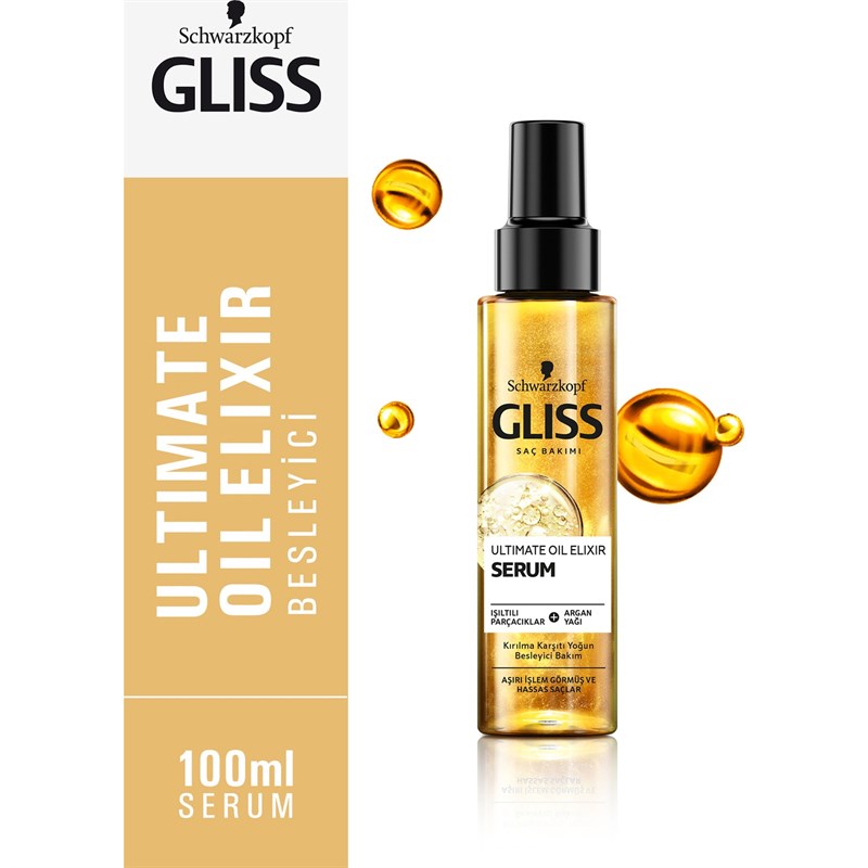 Gliss Ultimate Oil Elixir Bakım Serumu 100 ml