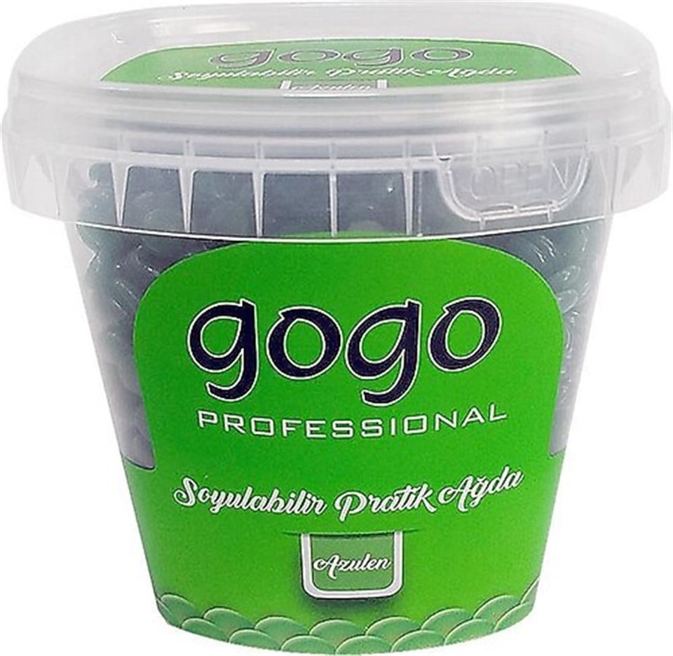Gogo Yeşil Boncuk Ağda 250g