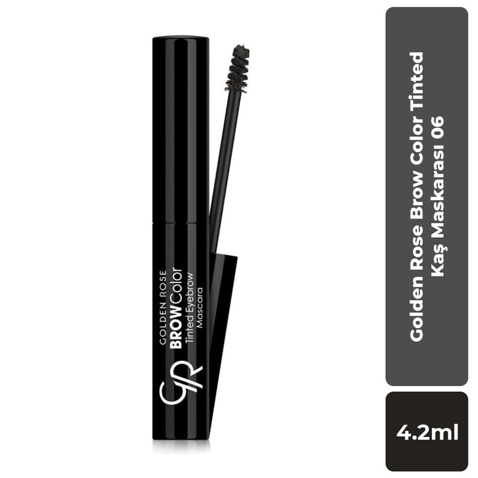 Golden Rose Brow Color Tinted Eyebrow Mascara No:6