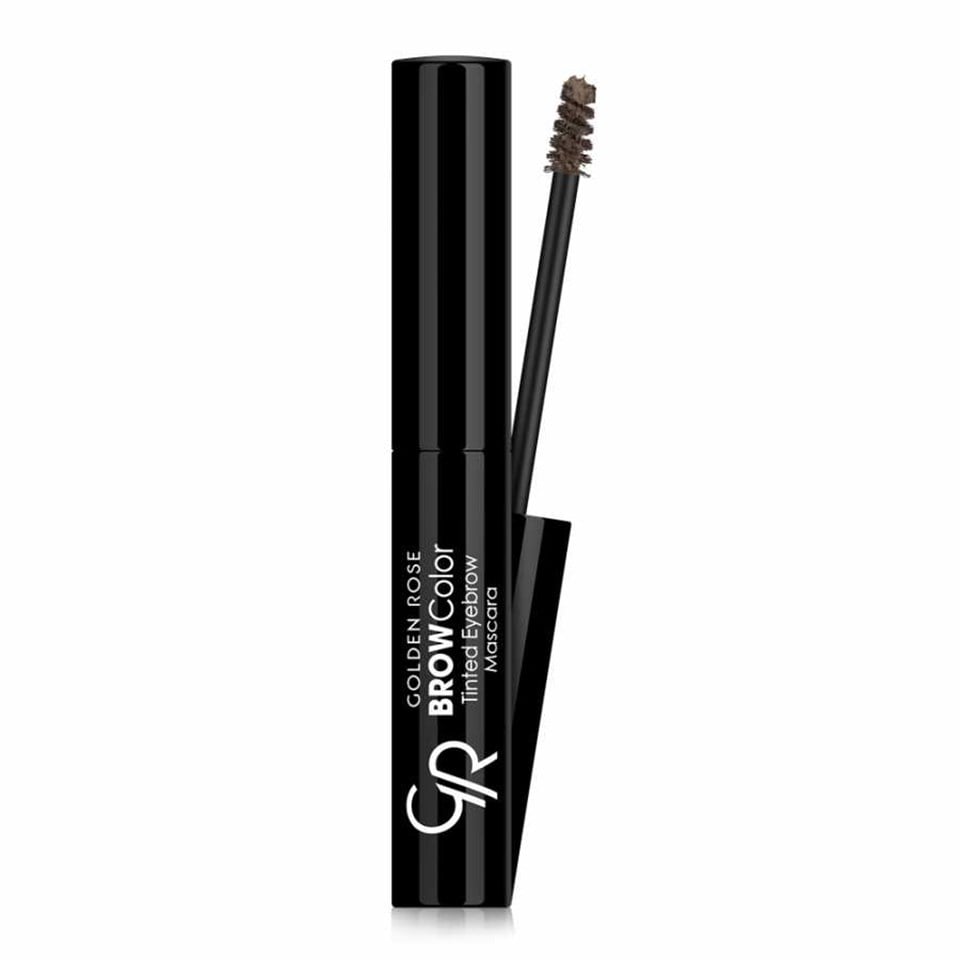Golden Rose Brow Color Tinted Eyebrow Mascara No:2