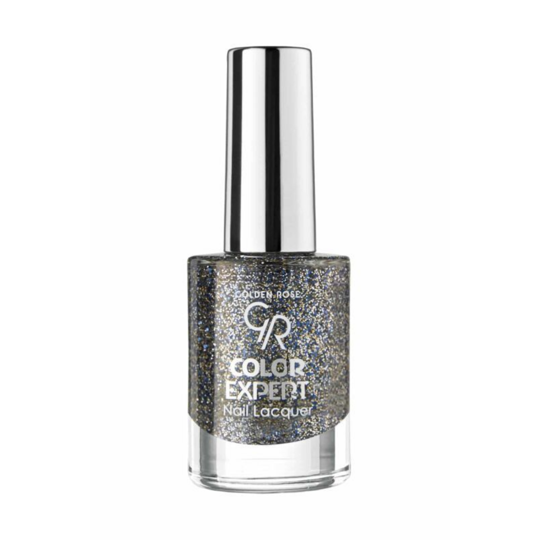 Golden Rose Color Expert Nail Lacquer Glitter - 601 - Işıltılı Oje