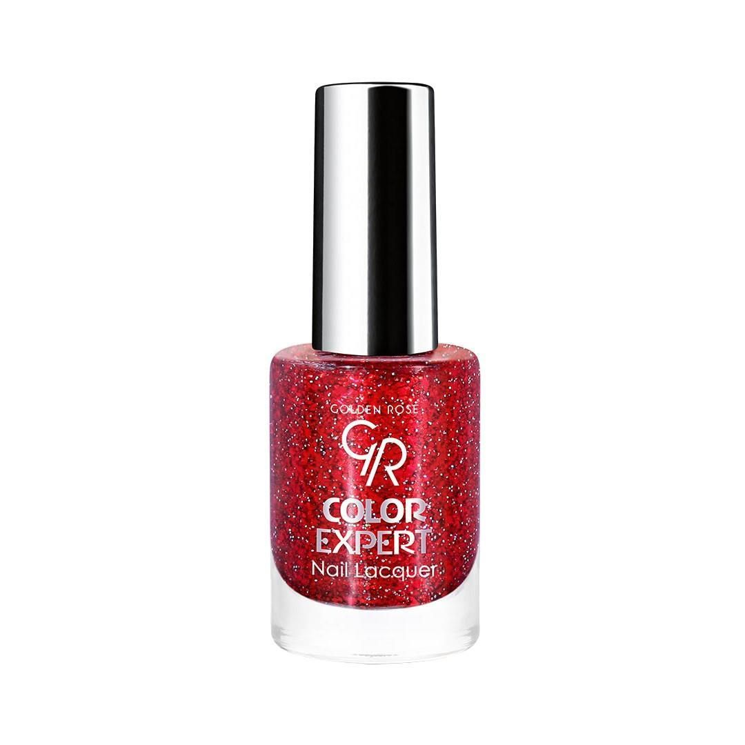Golden Rose Color Expert Nail Lacquer Glitter - 615 - Işıltılı Oje
