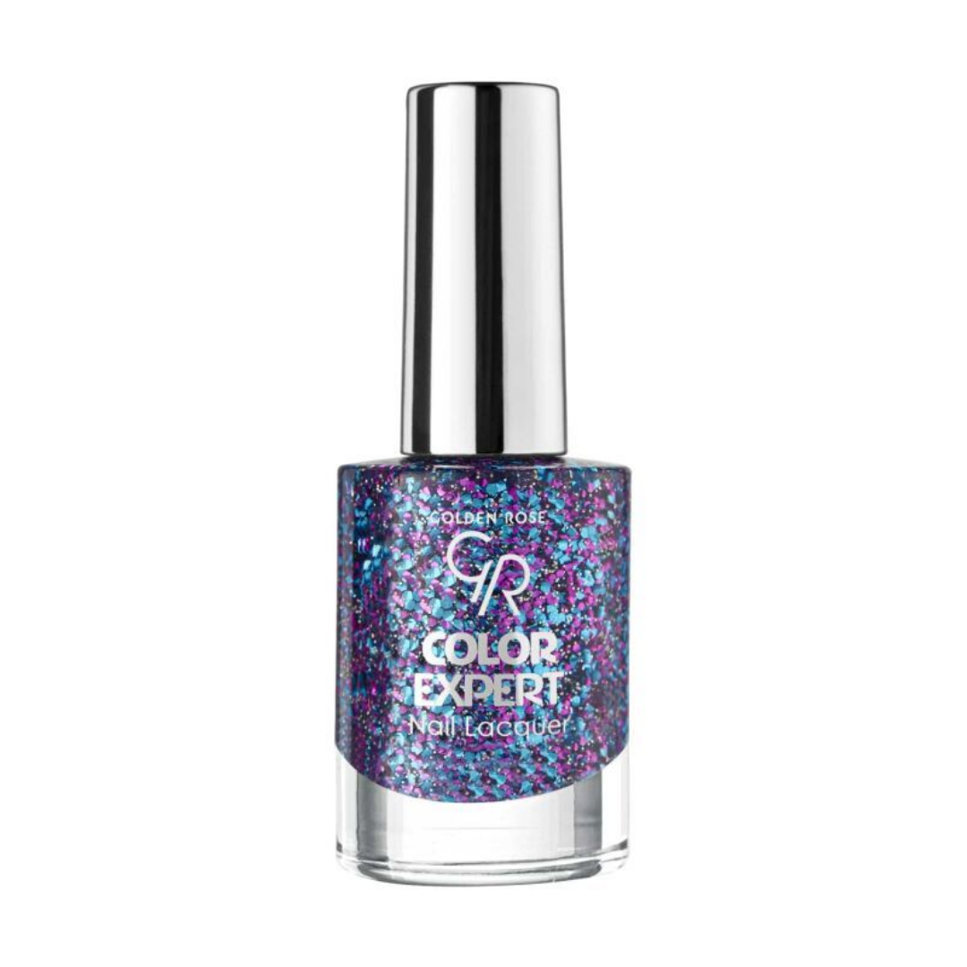 Golden Rose Color Expert Nail Lacquer Glitter - 613 - Işıltılı Oje