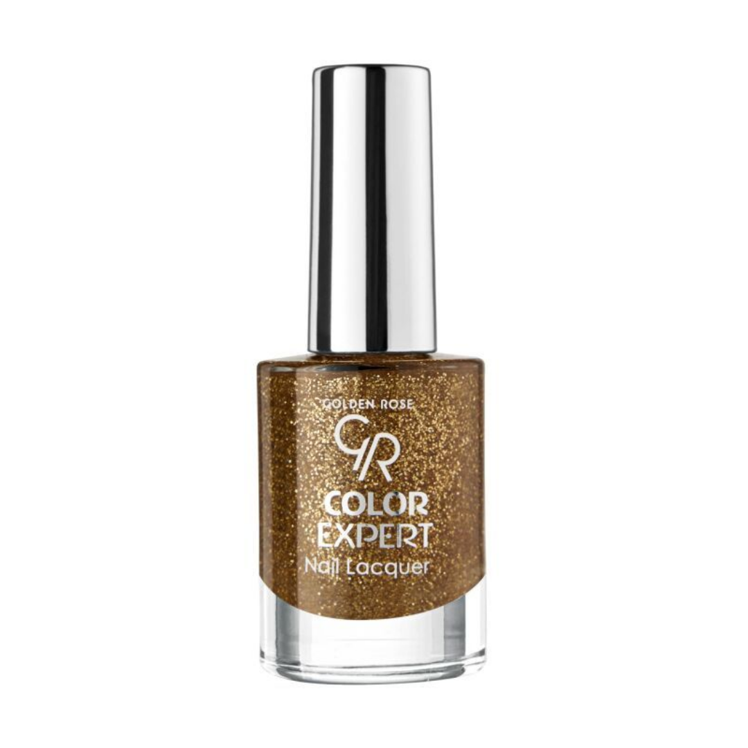 Golden Rose Color Expert Nail Lacquer Glitter - 606 - Işıltılı Oje