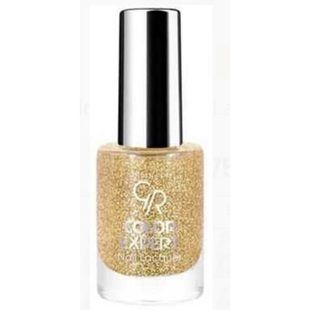 Golden Rose Color Expert Nail Lacquer Glitter - 604 - Işıltılı Oje