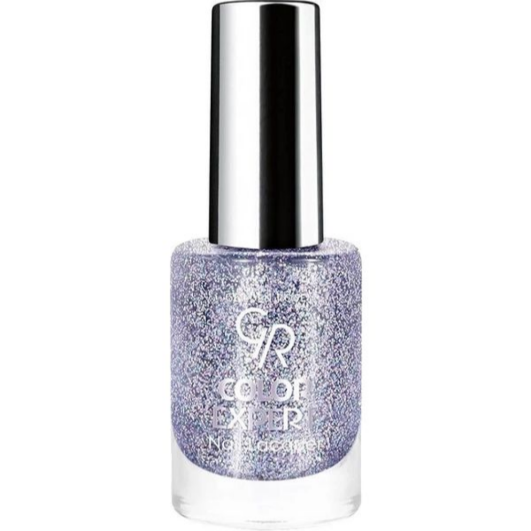 Golden Rose Color Expert Nail Lacquer Glitter - 605 - Işıltılı Oje