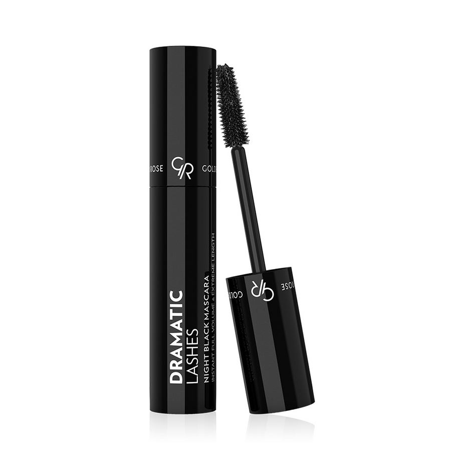 Golden Rose Dramatic Lashes Night Mascara Black