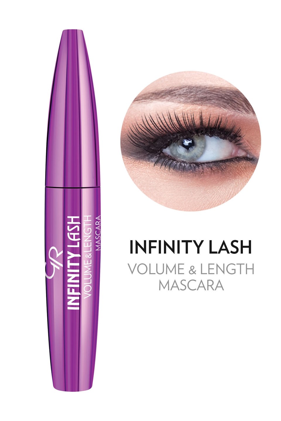 Golden Rose Infinity Lash Volume Length Maskara