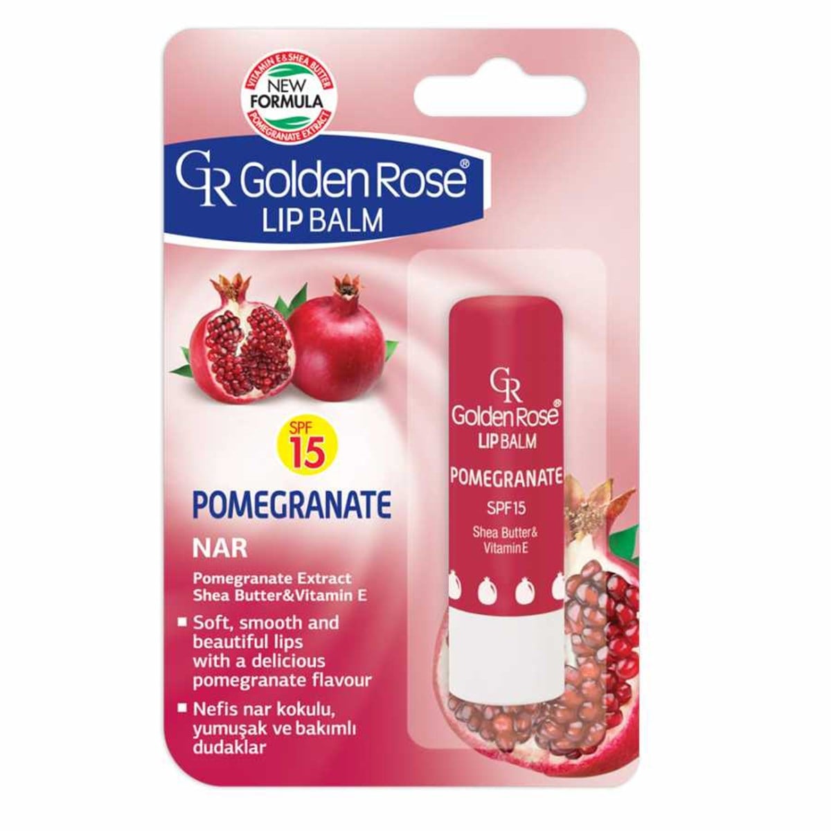 Golden Rose Lip Balm - Dudak Balm