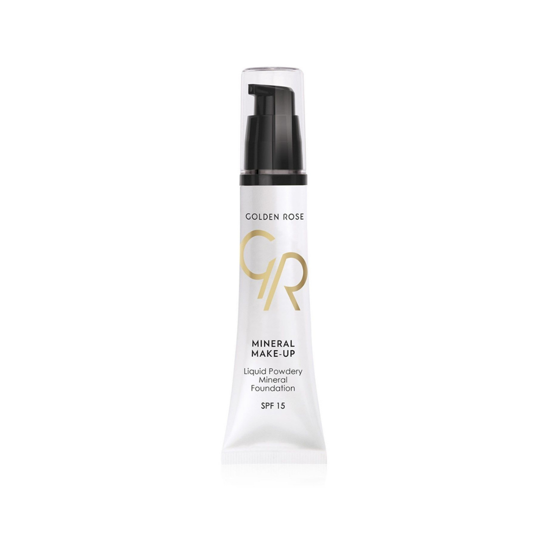 Golden Rose Liquid Powdery Mineral Foundation-09