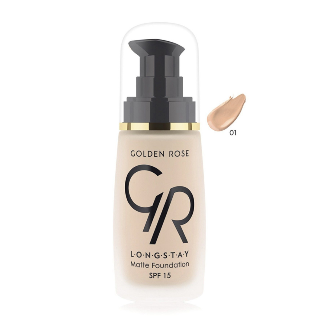 Golden Rose Longstay Matte Foundation-01