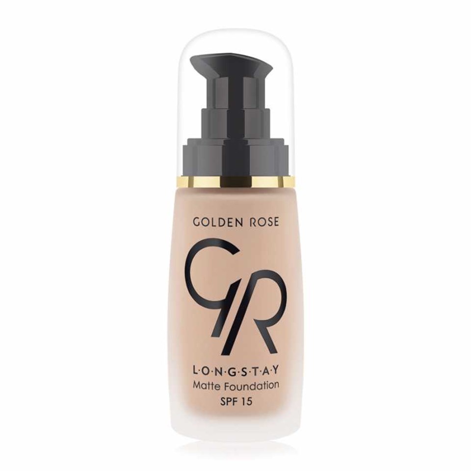 Golden Rose Longstay Matte Foundation-05