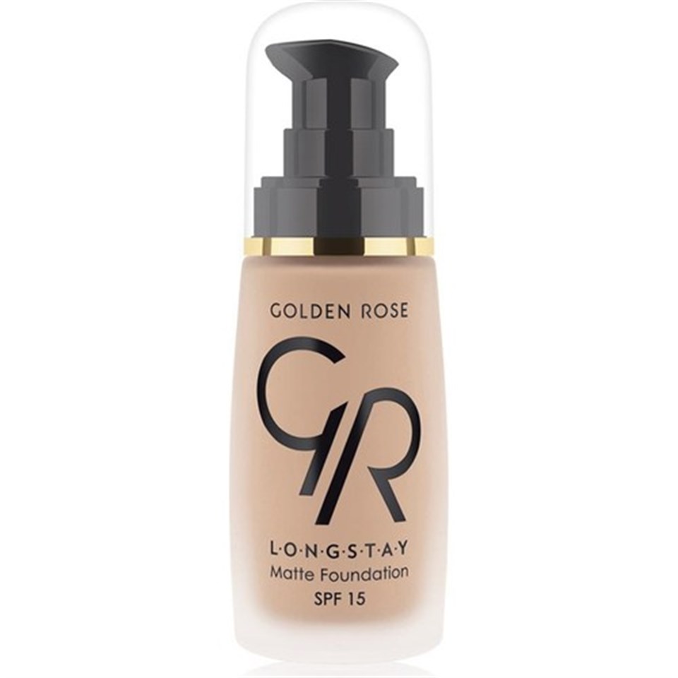 Golden Rose Longstay Matte Foundation-08