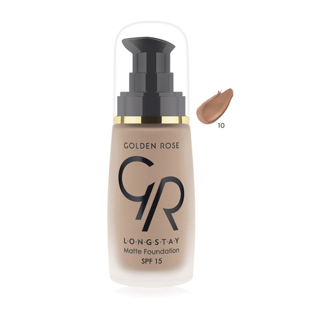 Golden Rose Longstay Matte Foundation-10