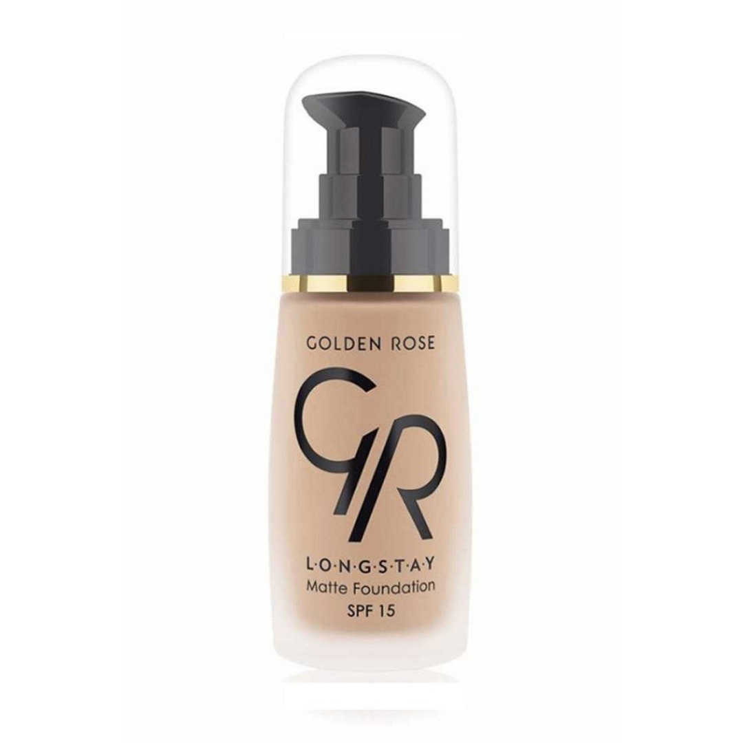 Golden Rose Longstay Matte Foundation-11