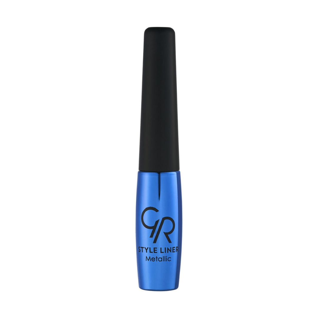 Golden Rose Metalik Mavi Eyeliner - Style Liner Metallic Eyeliner No: 18
