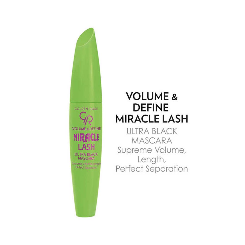 Golden Rose Miracle Mascara - Maskara