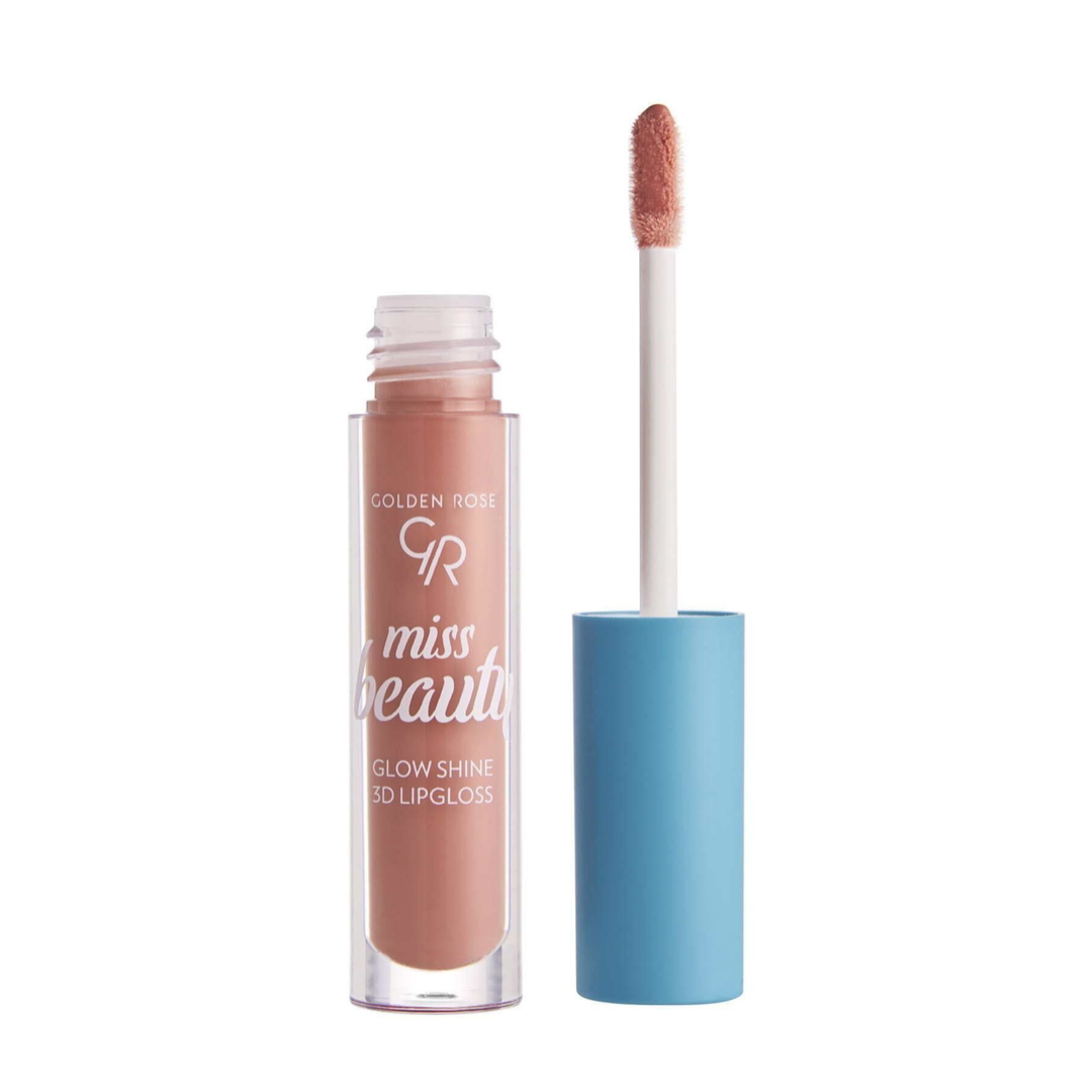 Golden Rose Miss Beauty Glow Shine 3d Lipgloss No: 03 Soft Peach - Dudak Parlatıcısı 