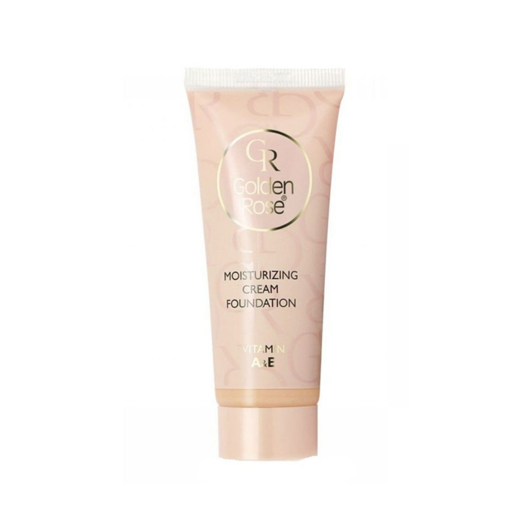 Golden Rose Moisturising Cream Foundation - Fondöten - 6