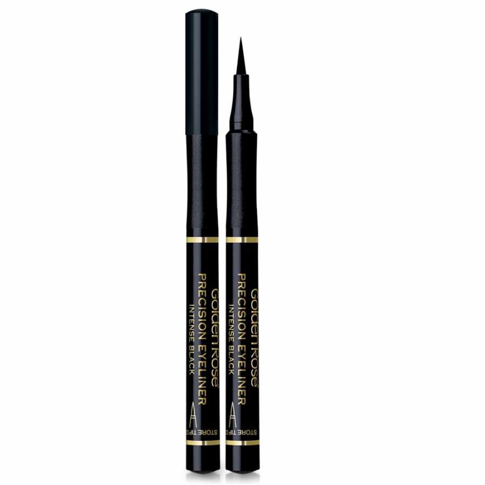 GOLDEN ROSE Precision Eyeliner - Likit Kalem Eyeliner 
