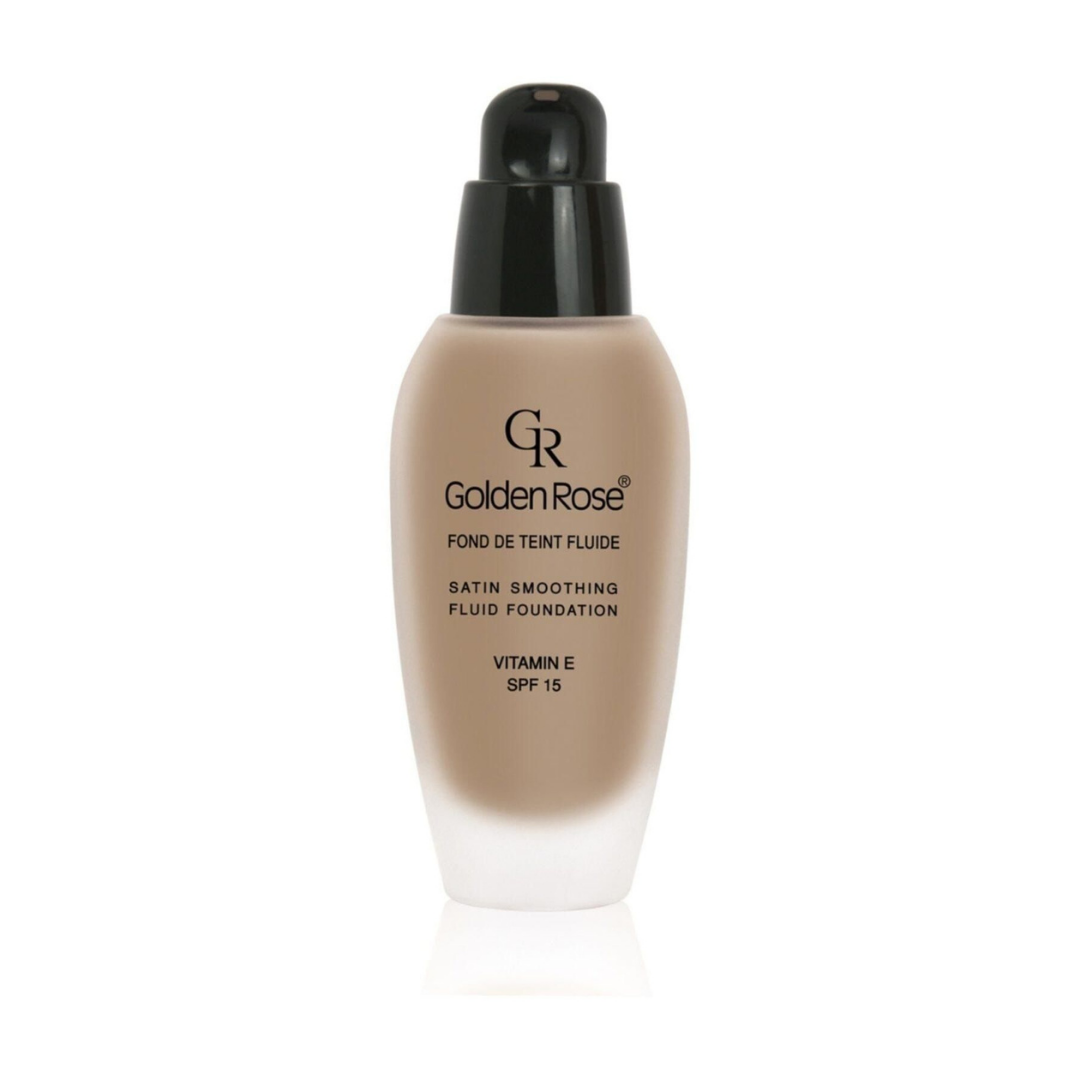 Golden Rose Satin Smoothing Fluid Foundation 33