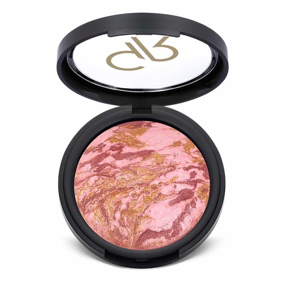 Golden Rose Terracotta Allık Stardust No: 102