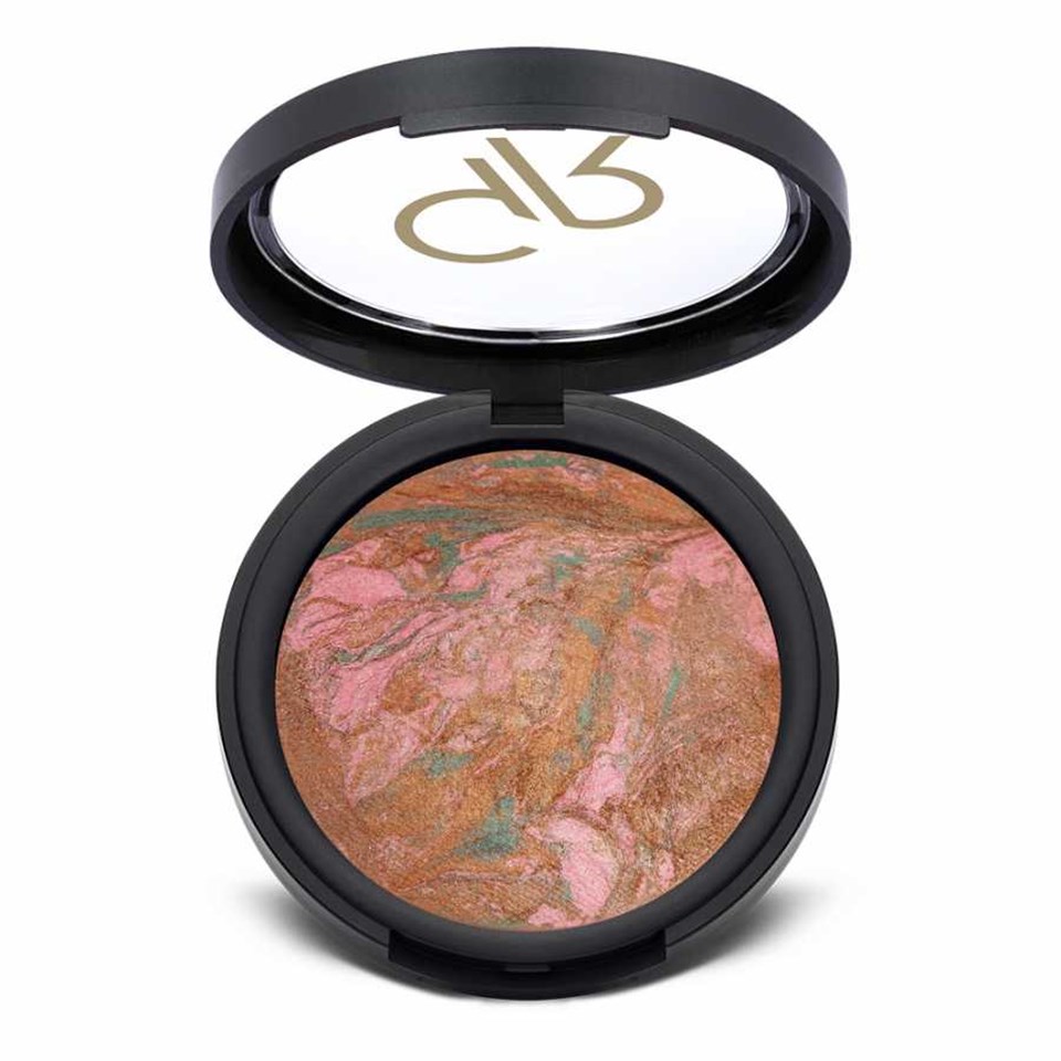 Golden Rose Terracotta Stardust No:103