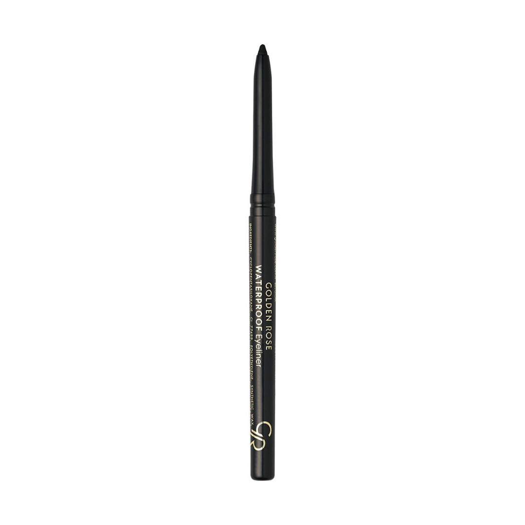 Golden Rose Waterproof Automatic Eyeliner 01
